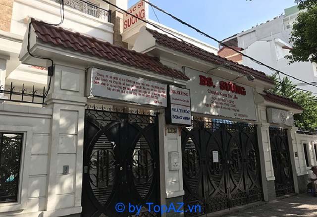 Phòng khám điều trị bệnh chàm uy tín tại TPHCM
