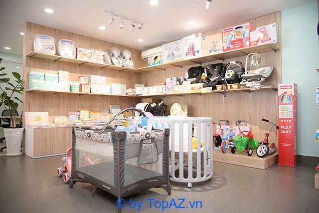 Hệ thống cửa hàng mẹ và bé tại Hà Nội