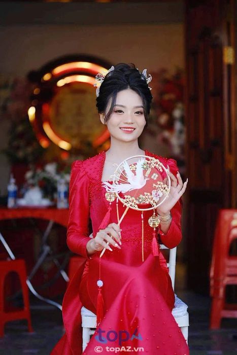 Khám phá không gian cho thuê áo dài cưới hỏi đẳng cấp tại Áo cưới Yến My - TP. Ngã Bảy