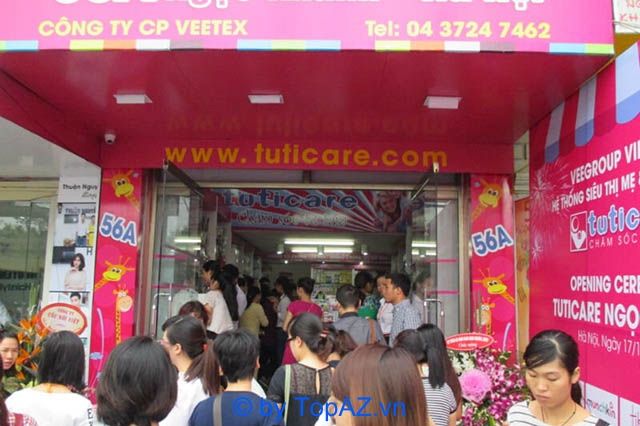 Thiên đường mua sắm cho mẹ và bé tại Hà Nội