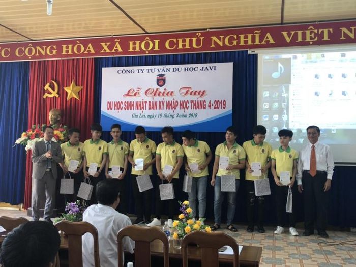 Hình ảnh nổi bật về Công ty Du học Nhật Bản Javi
