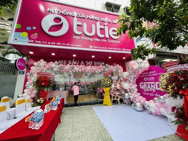 Tutie Gò Vấp - Điểm hẹn lý tưởng cho mẹ và bé