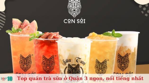 Trà Sữa Con Sói - Tinh hoa trà sữa thuần khiết