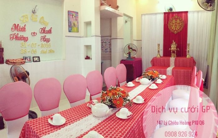 Dịch vụ cưới GP - Kiến tạo đám cưới mơ ước