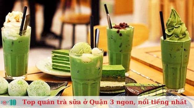 Japanit Matcha & Coffee House - Thiên đường trà xanh Nhật Bản giữa lòng Sài Gòn