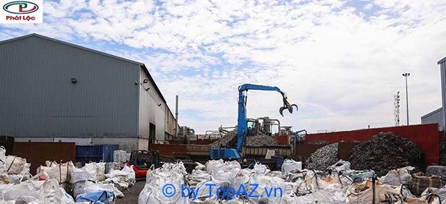 Hệ thống các công ty thu mua phế liệu chất lượng tại TP.HCM