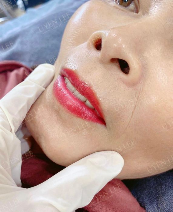 Không gian sang trọng tại Thẩm Mỹ Uyên Lee