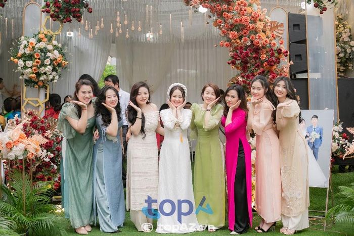 Địa chỉ vàng cho thuê áo dài cưới hỏi đẹp chuẩn phong cách tại Sầm Sơn