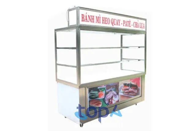 Địa chỉ uy tín cung cấp xe bánh mì chất lượng tại TP.HCM - nơi hội tụ những sản phẩm đạt chuẩn