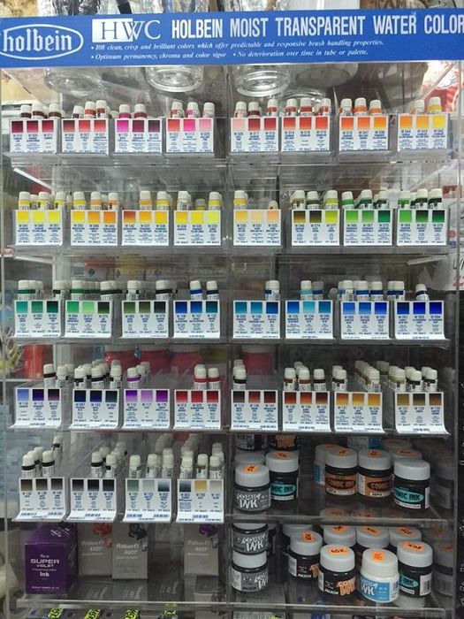 Dụng cụ mỹ thuật Họa phẩm 62