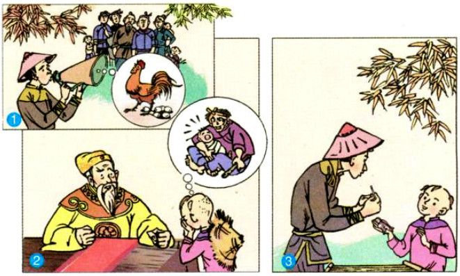 Ảnh minh họa số 1: Hình ảnh cậu bé thông minh