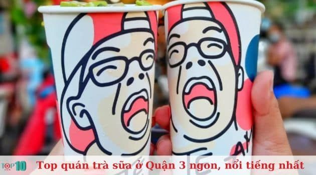 Trà Sữa Te Amo - Tình yêu trong từng giọt trà