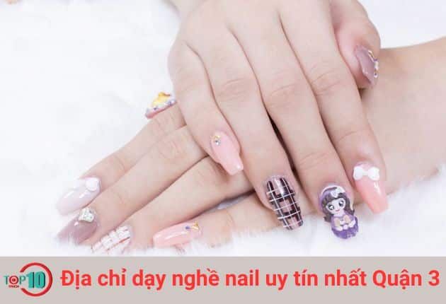 Khóa học nail giá cả phải chăng tại World Nail School