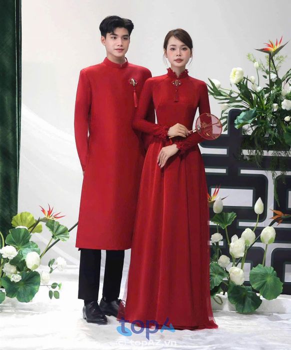 Đến với thiên đường áo dài cưới hỏi tại Sầm Sơn