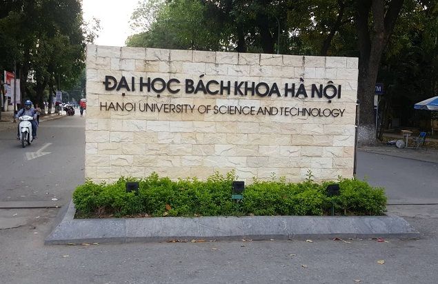 Hình ảnh toàn cảnh Đại học Bách Khoa Hà Nội