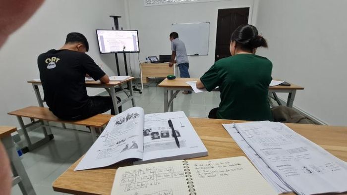 Hình ảnh đào tạo tại Du học nghề Đức C.M.F
