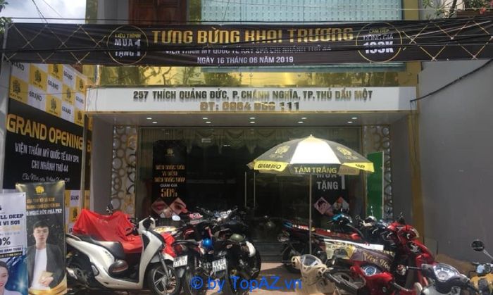 Spa trị nám và tàn nhang hiệu quả tại Bình Dương