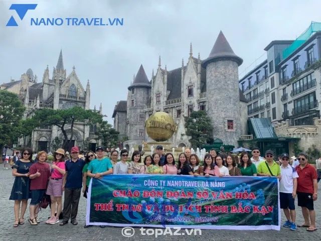 Nano Travel - đơn vị tổ chức tour Bà Nà Hills uy tín nhất tại Đà Nẵng
