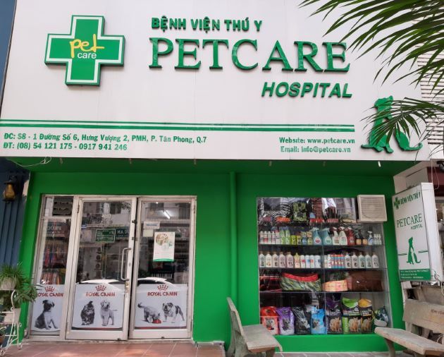 Bệnh viện Thú y PetCare - Nơi gửi trọn niềm tin yêu thú cưng