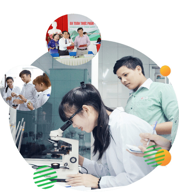 Hình ảnh phòng thí nghiệm công nghệ thực phẩm