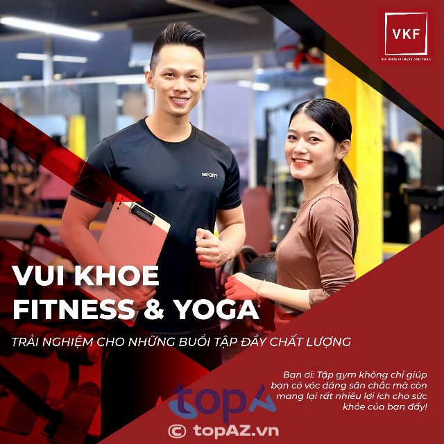 VKF Fitness - Điểm đến lý tưởng cho thể hình tại Huế