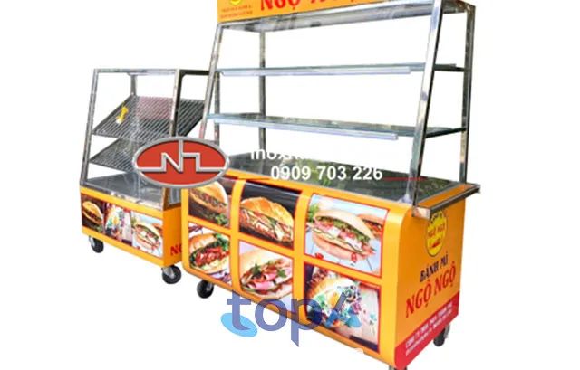 Khám phá địa chỉ uy tín cung cấp xe bánh mì cao cấp tại TP.HCM - nơi hội tụ những sản phẩm đạt chuẩn chất lượng và thẩm mỹ