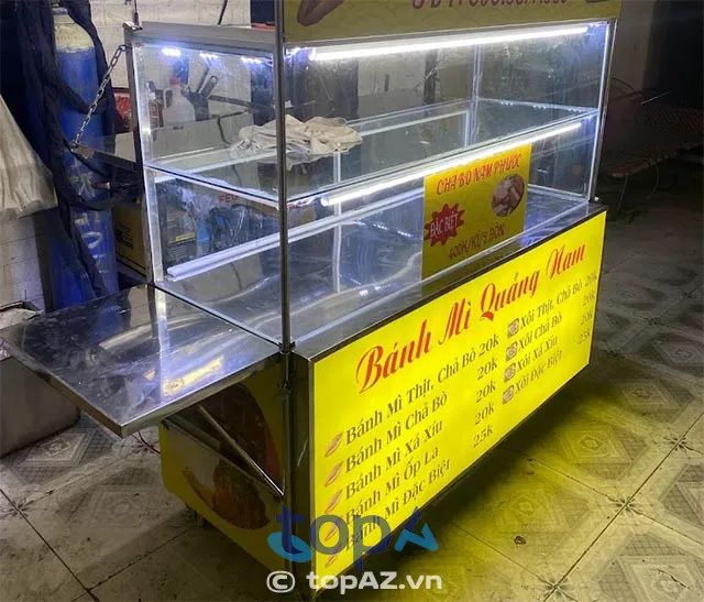 Địa chỉ vàng cung cấp xe bánh mì đa dạng mẫu mã tại TP.HCM - nơi biến ý tưởng kinh doanh của bạn thành hiện thực
