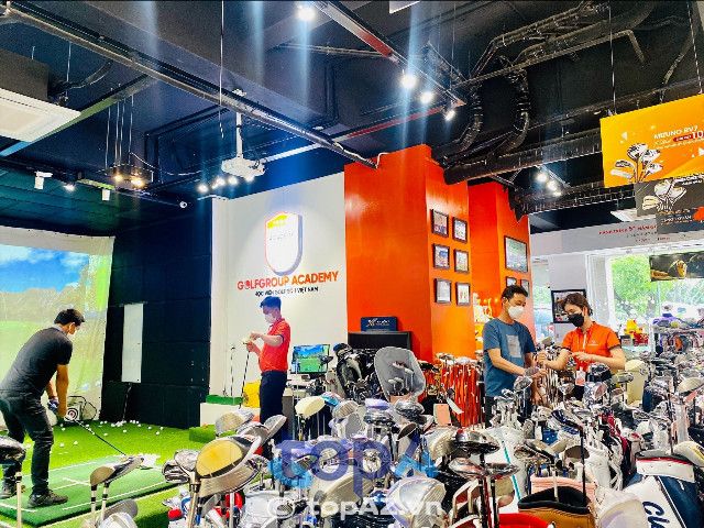 Mua gậy golf cũ tại TPHCM
