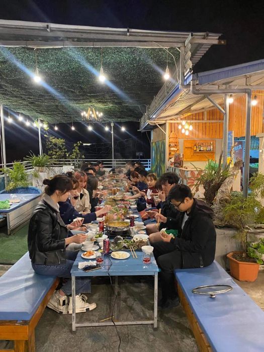 Góc ẩm thực lãng mạn tại Yummy Restaurant