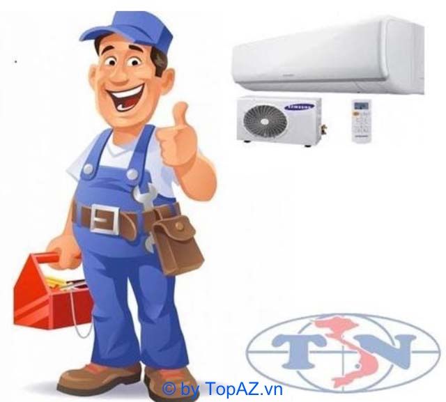 Dịch vụ bảo trì máy lạnh tại Quận Bình Tân