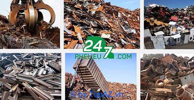 Hệ thống các công ty thu mua phế liệu uy tín tại TP.HCM
