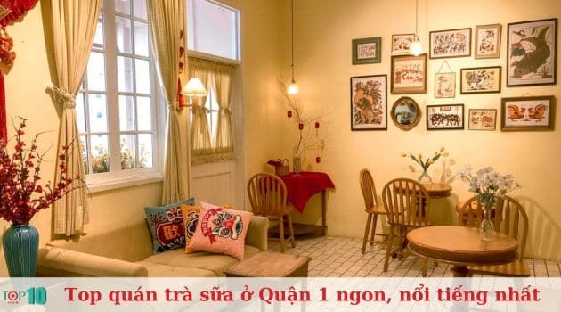 Boo Coffee - View ngắm Sài Gòn từ trên cao