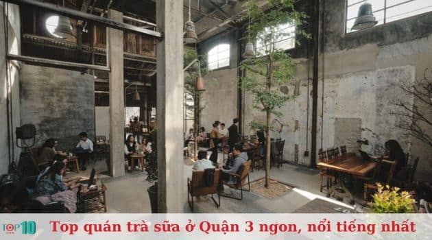 Tân Cà Phê - Điểm hẹn đa phong cách cho giới trẻ