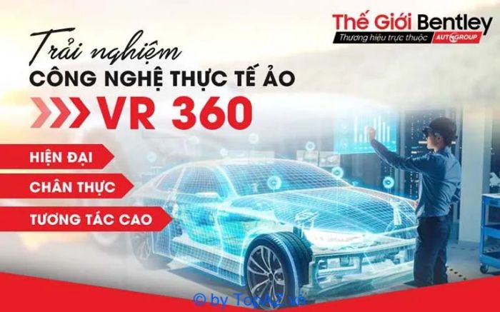 Thế Giới Bentley - Tiên phong công nghệ trong trải nghiệm mua xe cao cấp