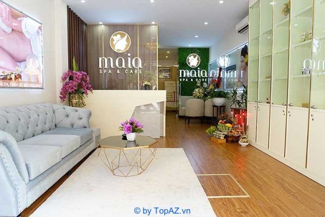 Spa massage giảm mỡ bụng tại Hà Nội