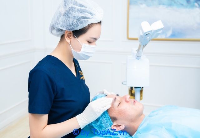 Điều trị nám và tàn nhang uy tín tại Bình Dương