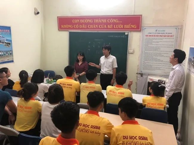 Trung tâm Nhật ngữ Asahi Hải Dương - Cầu nối văn hóa Nhật Việt
