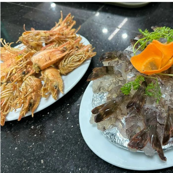 Góc ẩm thực sang trọng tại Nhà Hàng Hải Sản Vũ Dương