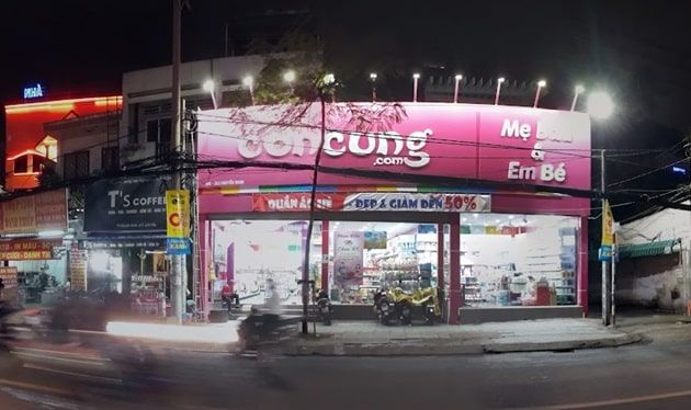 Con Cưng - Nơi gửi trọn yêu thương cho mẹ và bé