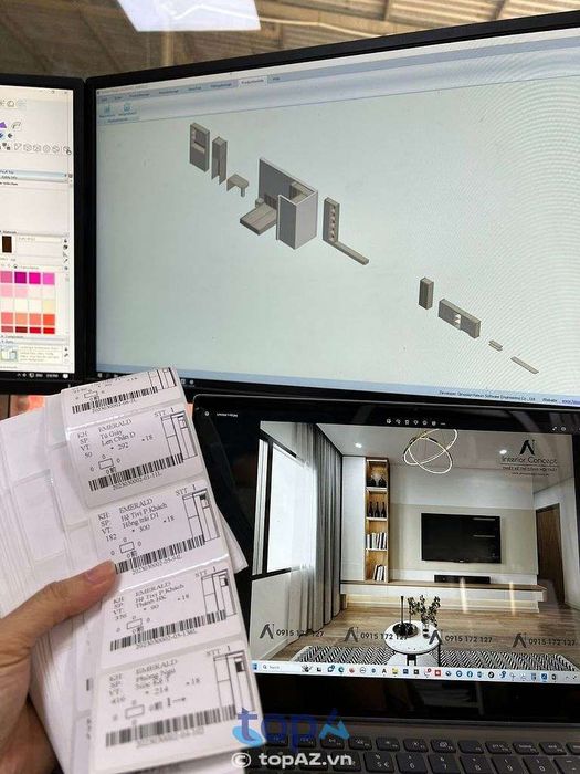 An Interior Concept - Đơn vị thiết kế & thi công nội thất tiên phong tại Dĩ An