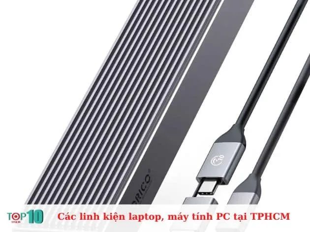 Thế giới linh kiện laptop và PC chính hãng tại TP.HCM