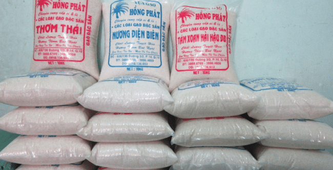 Danh sách top 10 cửa hàng cung cấp gạo sạch uy tín tại Tp.HCM: Gạo Hồng Phát