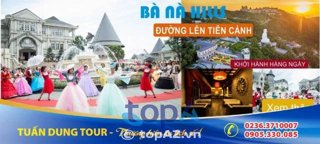 Tour Bà Nà Hills giá rẻ tại Đà Nẵng