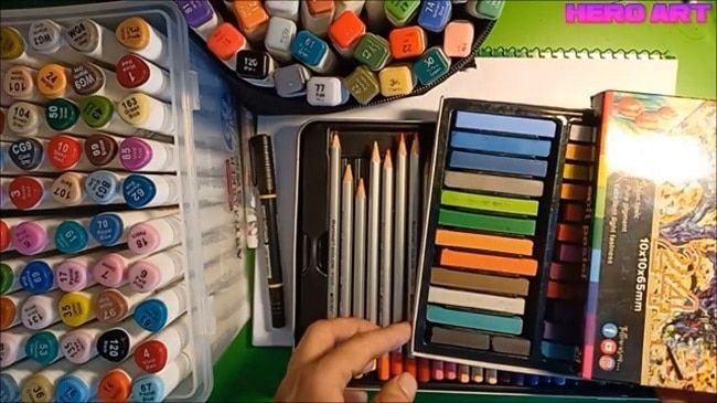 Những địa chỉ hàng đầu bán dụng cụ mỹ thuật tại TP.HCM