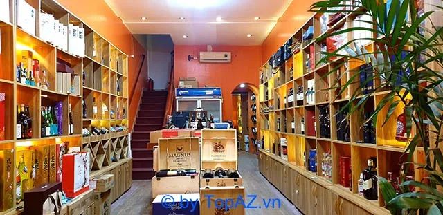 Mua rượu vang F tại Hà Nội
