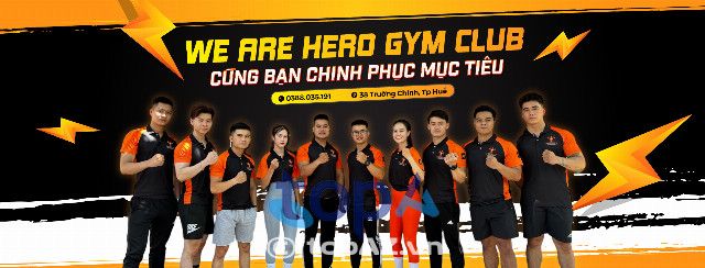 GYM Hero Club - Biểu tượng thể hình đáng trải nghiệm