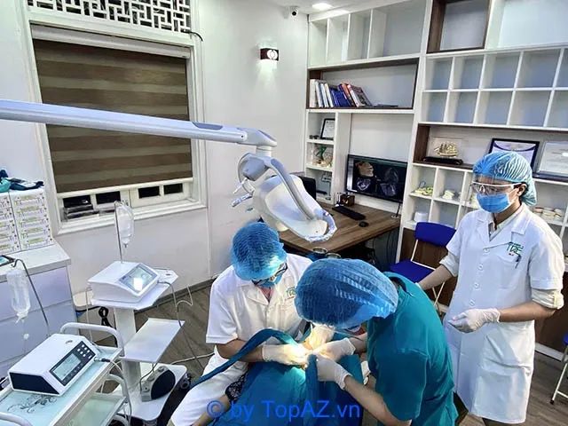 Địa chỉ nha khoa uy tín tại quận Thanh Xuân