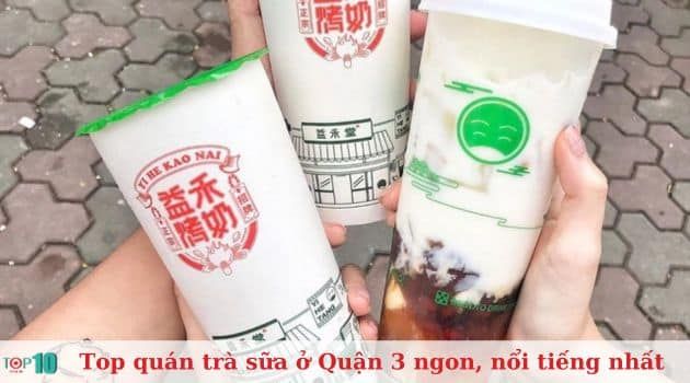 Yi He Tang - Tinh hoa trà sữa rang đậm chất Trung Hoa