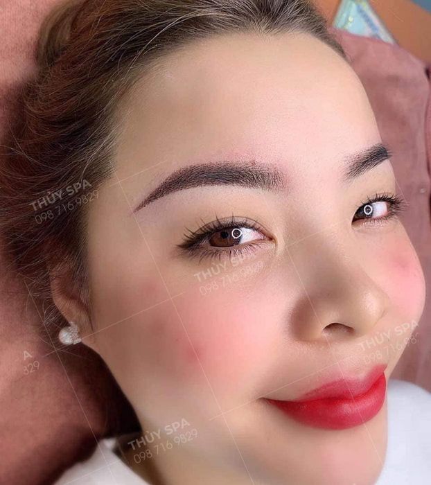 Không gian sang trọng tại Thuỷ Spa