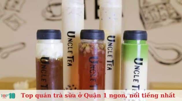 Uncle Tea - Nét trẻ trung trong từng chai trà sữa